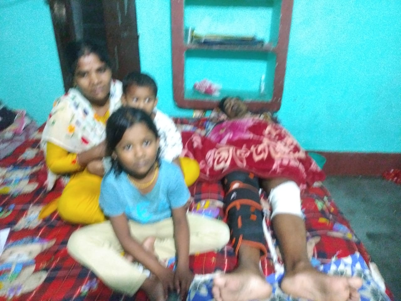 Request For Help To The Family Of A Road Accident Victim Vikas Kumar